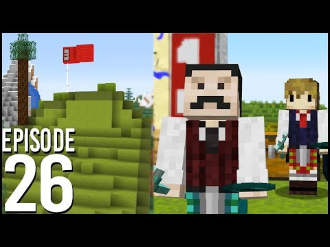 Grian - Hermitcraft 6: Episode 26 - GRIAN, ICE CALL AND MUMBO GOLF!