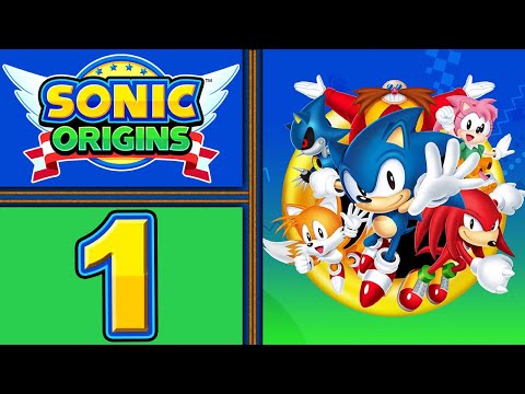 Sonic Origins Story playthrough pt1 - Where It All Began! The Classic Challenge
