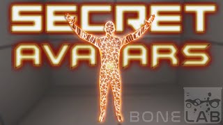 HOW TO GET ALL 3 SECRET AVATARS IN BONLAB