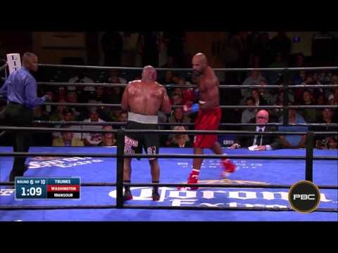 Washington vs. Mansour HIGHLIGHTS: Oct. 13, 2015 - PBC on FS1