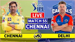 IPL 2023 Live: Chennai Super Kings vs Delhi Capitals Live | CSK vs DC Live Scores & Commentary