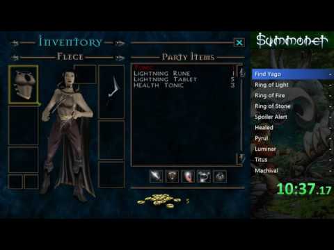 Summoner [PC] Any% RTA Speedrun 3:17:47