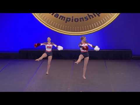 USA [Doubles Pom - Finals]