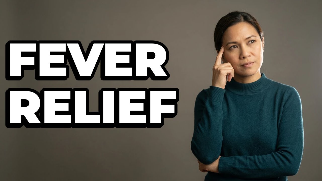 When should you take ibuprofen for a fever?