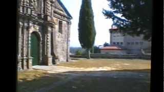 preview picture of video 'Iglesia Santa María La Real, Entrimo, (Ourense)'