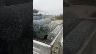 ตาข่ายถักเบอร์ 10 | ตา 1x1 นิ้ว ลวด 3.2 มม. กว้าง 0.95 ม. ยาว 10 เมตร