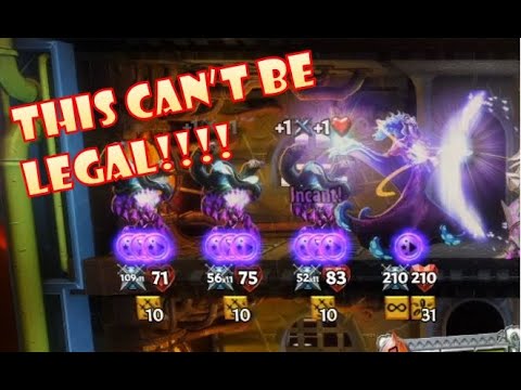 No Frenzystone Ep. 19 PurpleX/GreenX - Absolutely BROKEN incant deck!!!!