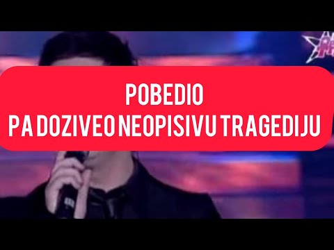 POBEDIO U TRIJUMFU, 2 DANA PRED SVADBU DOŽIVEO TRAGEDIJU! Svi su mislili da mu je KARIJERA PROPALA