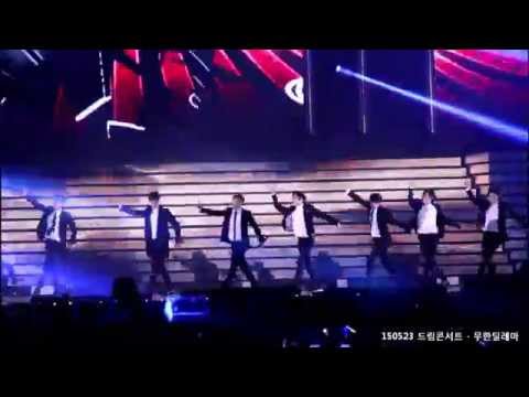 150523 드림콘서트 인피니트 - back (feat.인스피릿떼창) 720p