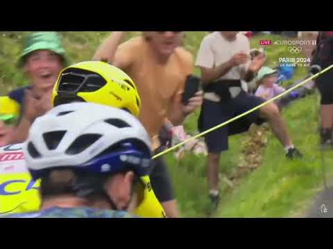 Tour de France Stage 11 2024 Full Race Last 17 km