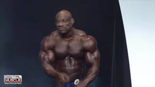 Dexter Jackson | 2019 Mr. Olympia Posing Routine