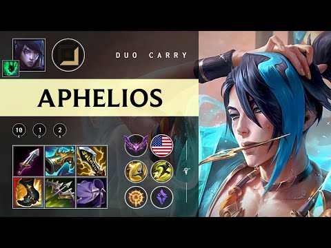 Aphelios ADC vs Xayah - NA Master Patch 25.24