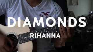 Diamonds (Guitar Tutorial) - Rihanna
