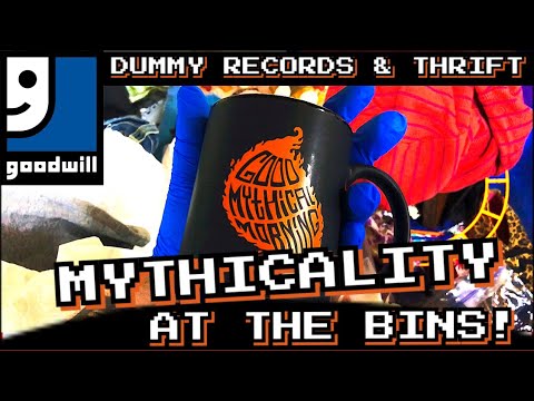 A MYTHICAL TRIP TO THE BINS! | COME THRIFTING WITH US #64 | [#carebears #goodwill #thrift #harley]