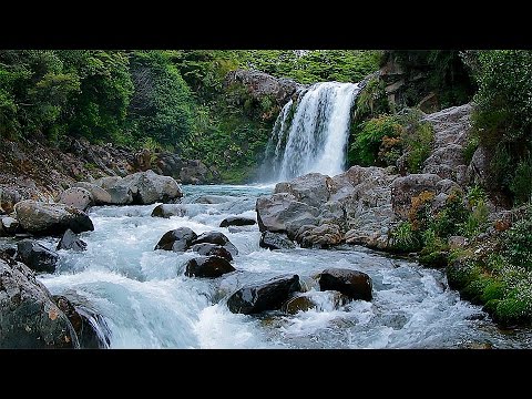 Entspannungs - Wasserfall, HD, Naturgeräusche