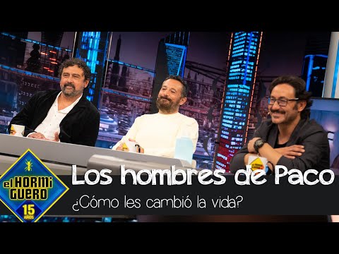 ¿Cómo les cambió la vida la serie 'Los hombres de Paco' a los actores? - El Hormiguero