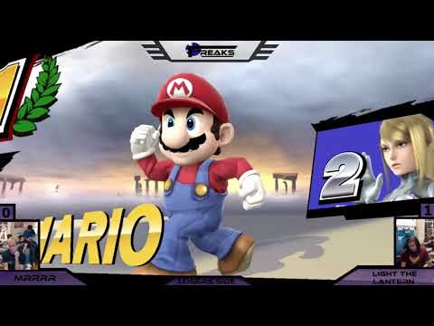 FREAKS 033 Singles Losers: MRRR (Mario) vs SRC | GGEA | Light the Lantern (ZSS)