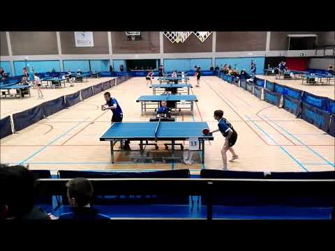 Tennis de table // Championnats de Belgique (2021-2022)