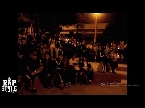 New Era vs Under -8vos- Rapstyle Sjl Caja de Agua (Fecha 03) 2018