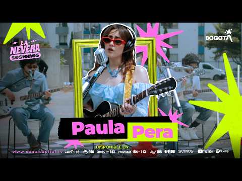 Paula Pera: sonidos que exploran la nostalgia y conecta corazones en La Nevera Sesiones