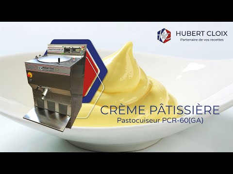 video 1, Machine crème pâtissière Pastocuiseur Recette 240L