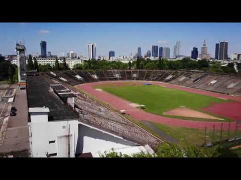 Skra Warszawa by WarsDrone