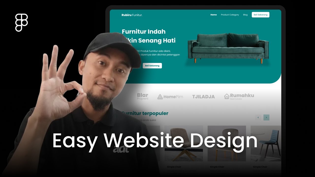 UI & UX Design - Jasa Desain Figma UI/UX untuk Web, Landing Page, Mobile App, dan Dashboard - 2