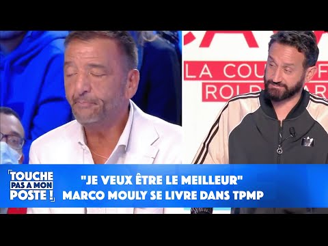 "Je veux être le meilleur" : Marco Mouly se livre dans TPMP !