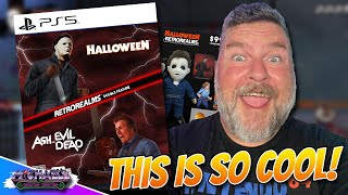 New Halloween & Evil Dead Arcade Style Games Coming This October!