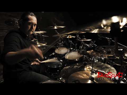 Roy Ibrahim - Curse Of The Black Plague - DeadSquad (Drum Playtrough)