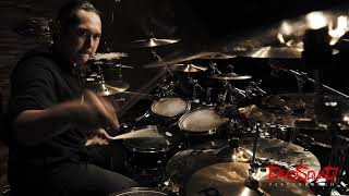 Download lagu Roy Ibrahim - Curse Of The Black Plague - DeadSquad (Drum Playtrough) mp3