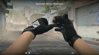 Gloves Blackbook