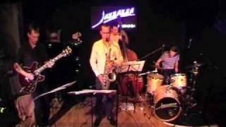 Hans Olding Quartet in Jazzazza 02