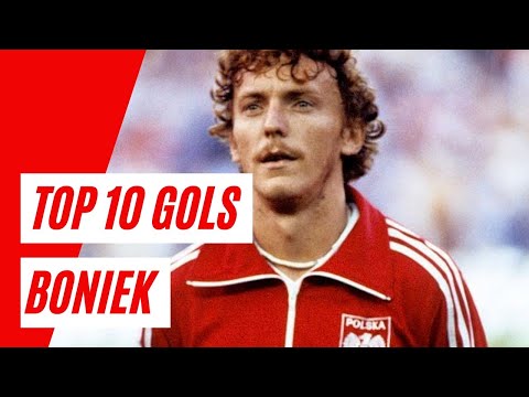 Top 10: Gols de BONIEK - Os MELHORES GOLS da carreira de BONIEK