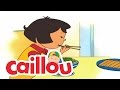 Caillou Chopsticks Cartoon For Kids