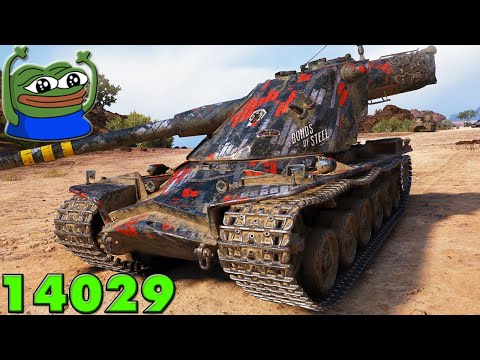 Kranvagn - KING OF THE DESERT #8 - World of Tanks