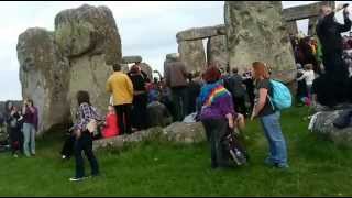 Stonehenge Summer Solstice 2013
