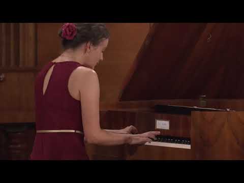 Agnieszka Porzuczek – J.S. Bach, Prelude and Fugue in E major, BWV 854 (First stage)
