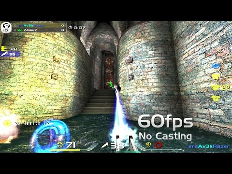 Av3k vs Z4muZ - DreamHack Winter 2009 - [No Casting] QuakeLive Grand Final 4k60fps