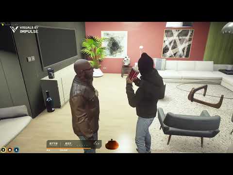 Italian serenades his goomah.