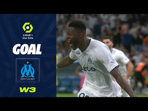 Goal Chancel MBEMBA MANGULU (70' - OM) OLYMPIQUE DE MARSEILLE - FC NANTES (2-1) 22/23
