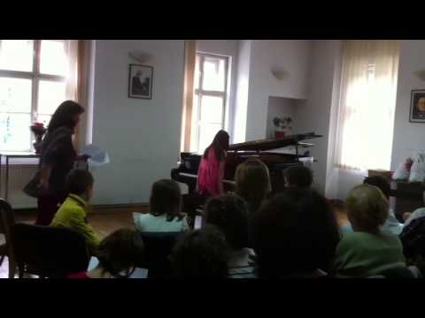 Alexandra Todirel Liceu de muzică Tudor Ciortea