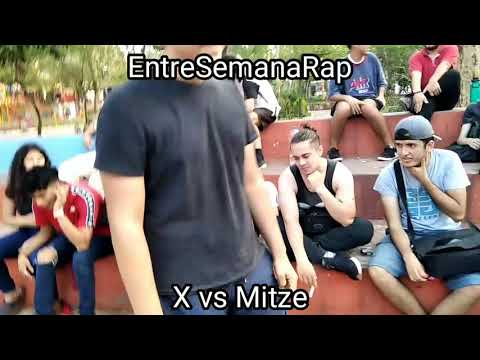 X vs Mitze / 8vos / Edición 12