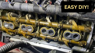 Jeep Grand Cherokee Valve Cover Gasket Replacement (5.7L Hemi)