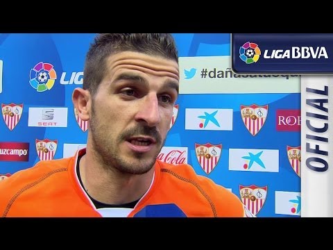 Interview Javi Varas after Sevilla FC (0-0) Villarreal CF - HD