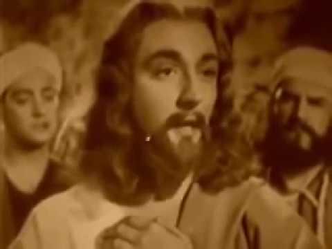 الفيلم النادر حياة وآلام السيد المسيح بطولة   احمد علام و القديرة سميحة ايوب