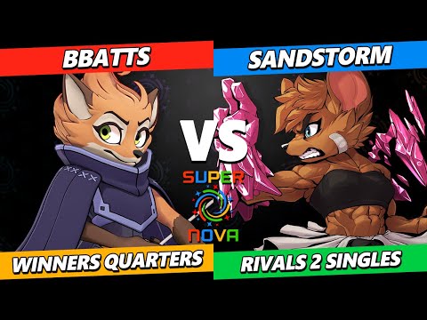 Supernova 2025 - Bbatts (Fleet) Vs. Sandstorm (Olympia) Rivals 2 Tournament