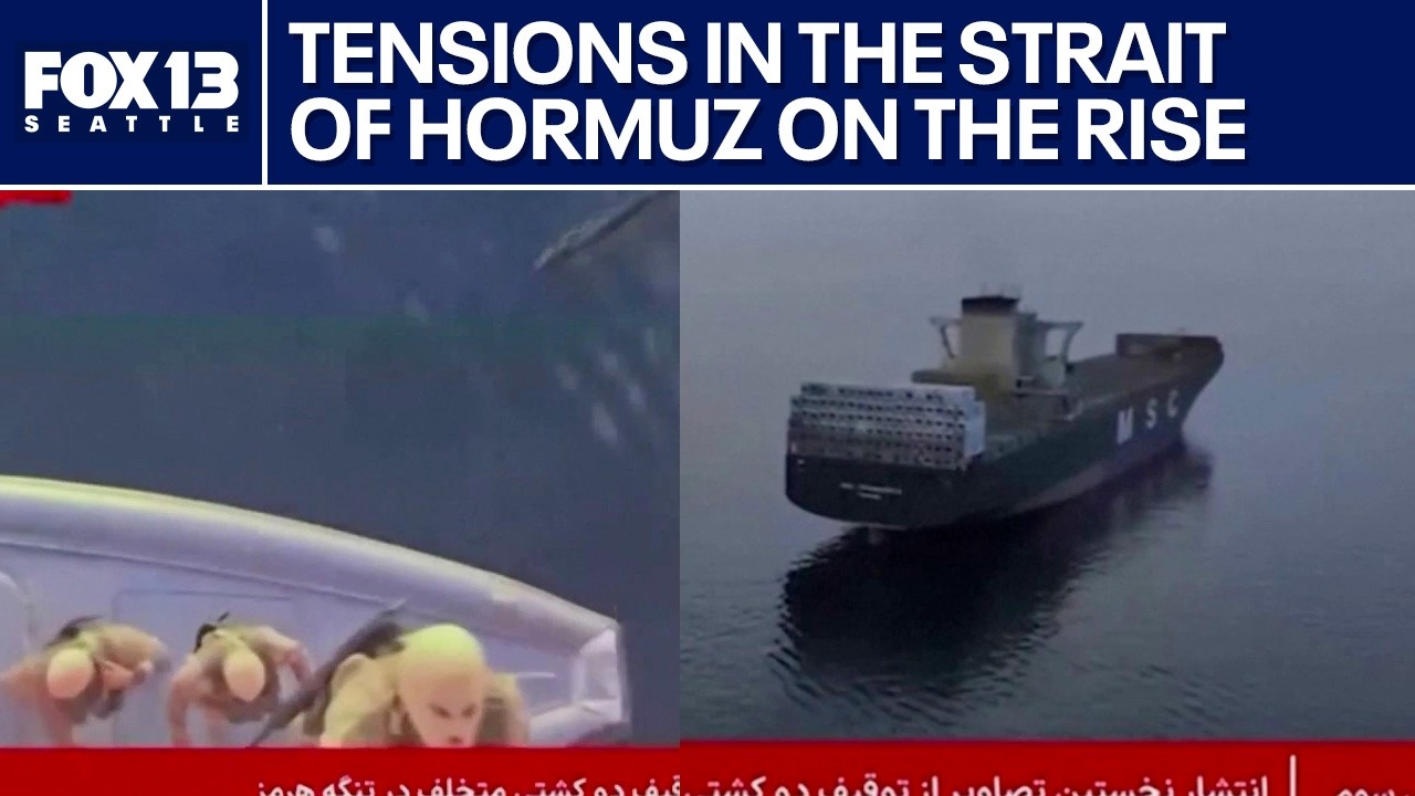 US Navy Ordered to Attack Boats Laying Mines in Strait of Hormuz