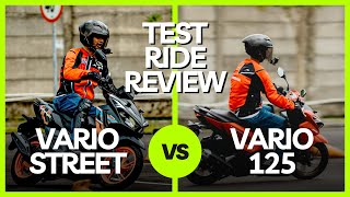 Download lagu Test Ride Vario 125 & Vario 125 Street: Which is the Most Comfortable for Daily Use? mp3 Download lagu Test Ride Vario 125 & Vario 125 Street: Which is the Most Comfortable for Daily Use? mp3