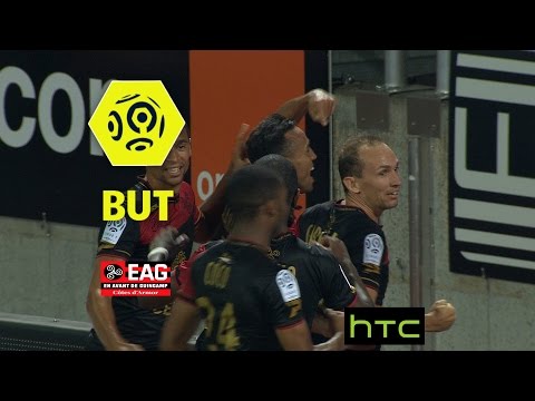 But Thibault GIRESSE (79') / AS Nancy Lorraine - EA Guingamp (0-2) -  / 2016-17
